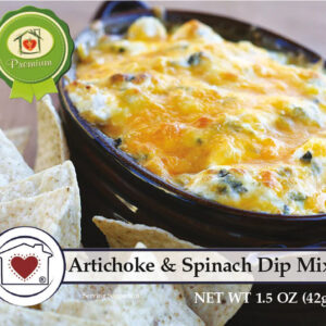 Artichoke And Spinach Dip Mix From Country Home Creations