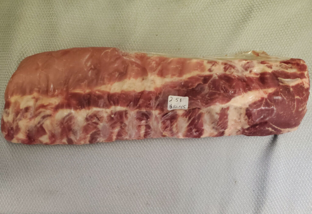 Behrmann Baby Back Ribs