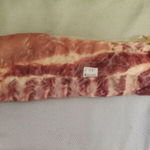 Behrmann Baby Back Ribs