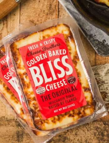 Bliss Cheese (Bread Cheese) From Cheese Brothers