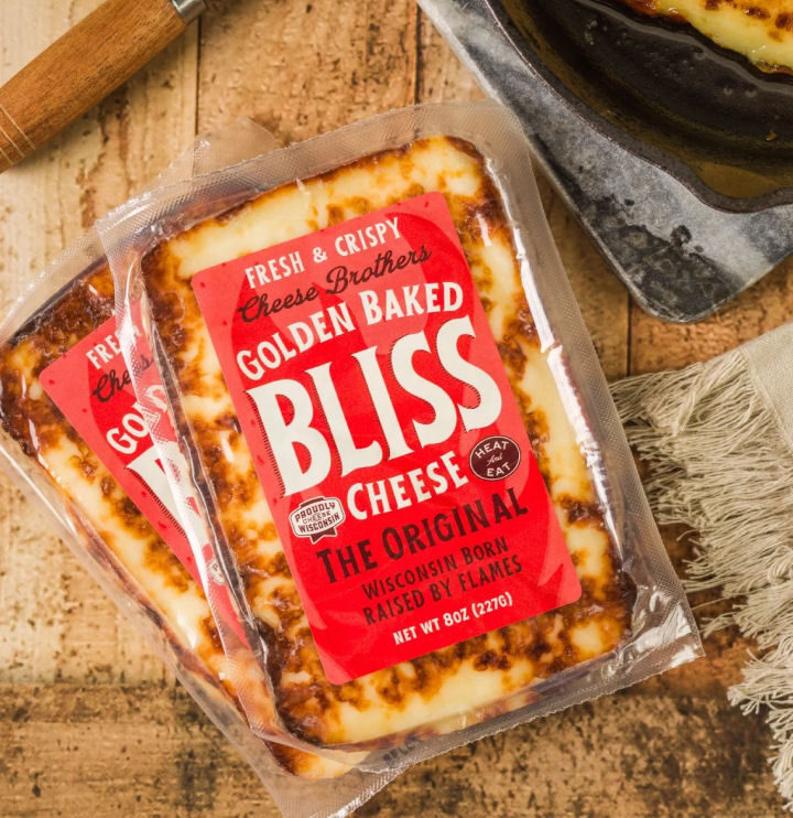 Bliss Cheese (Bread Cheese) From Cheese Brothers