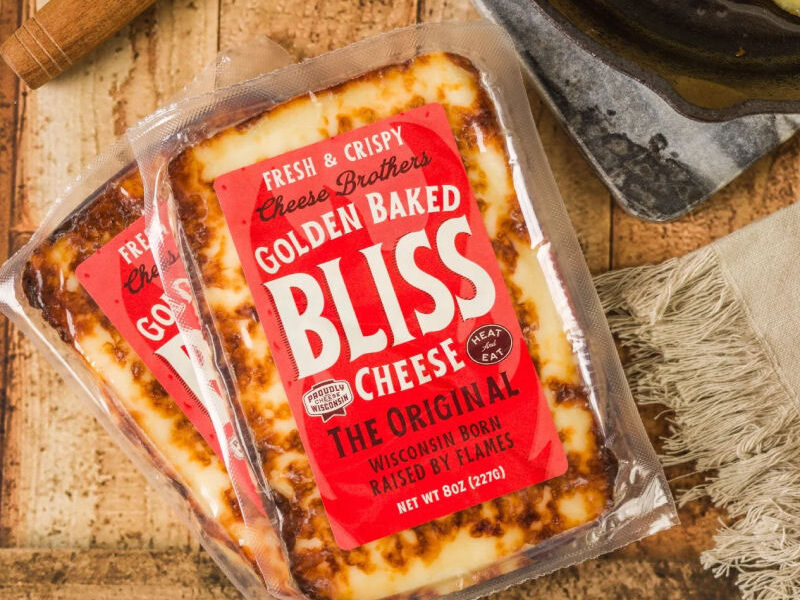 Bliss Cheese (Bread Cheese) From Cheese Brothers