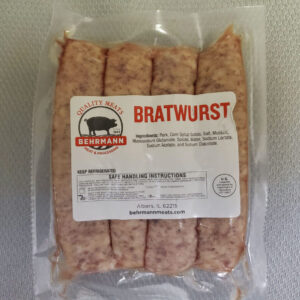 Behrmann Bratwurst