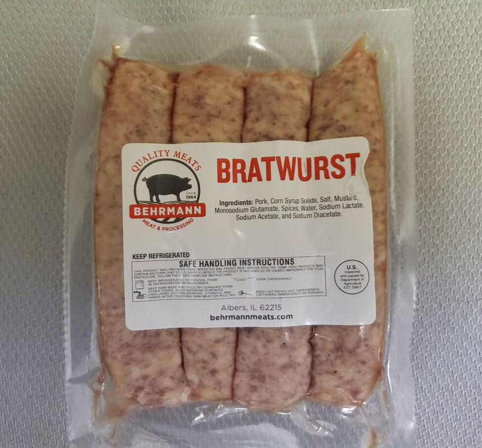 Behrmann Bratwurst