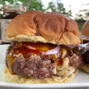 Cheese Curd Burger