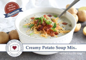 Country Home Creations Creamy Potato Soup Mix