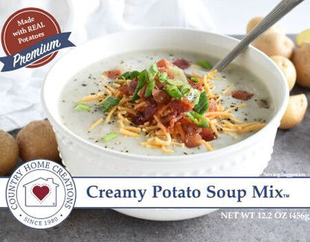 Country Home Creations Creamy Potato Soup Mix