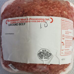 Fresh Behrmann Ground Beef