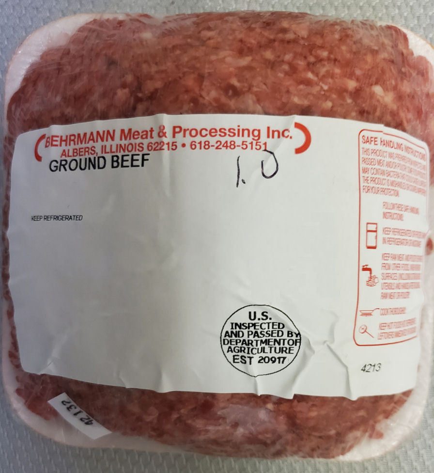 Behrmann Meats Ground Beef