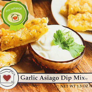 Garlic Asiago Dip Mix From Country Home Creations