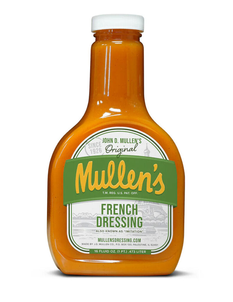 Mullen's Original French Dressing