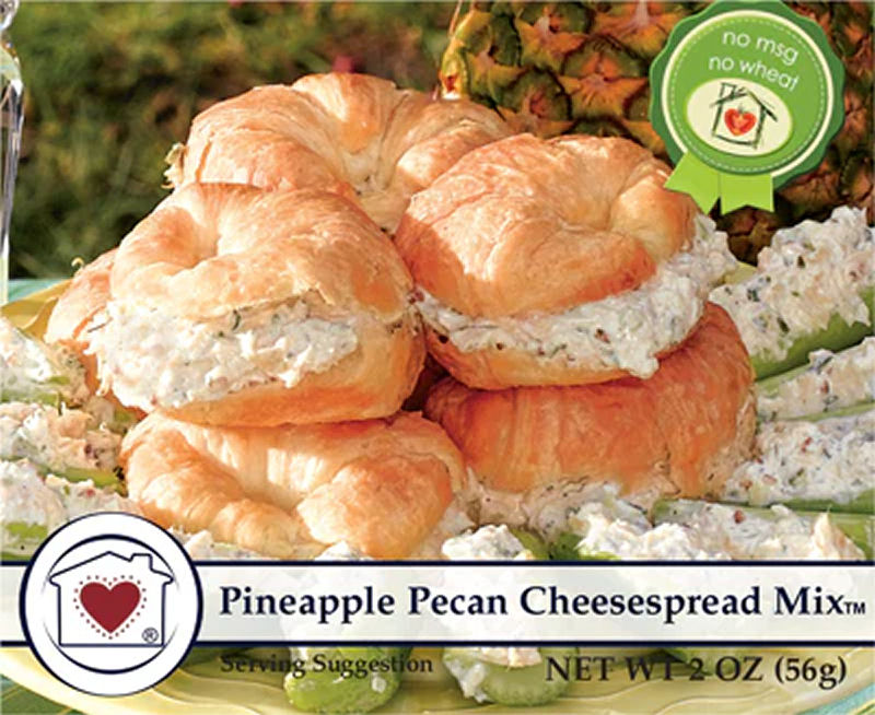 Country Home Creations - Pineapple Pecan Cheesespread Mix