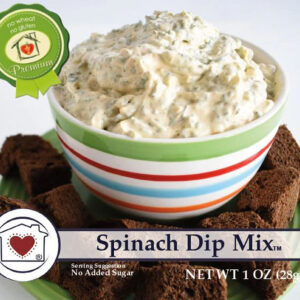 Spinach Dip Mix From Country Home Creations