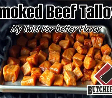 Smoked Tallow