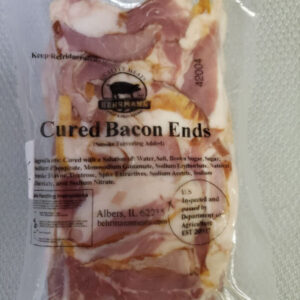 Bacon Ends From Behrmann Meats