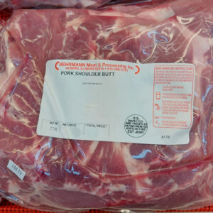 Behrmann Meats Pork Shoulder Butt