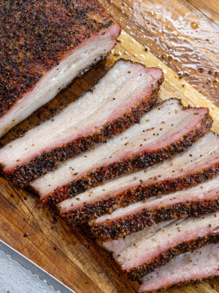 Smoked Pork Belly