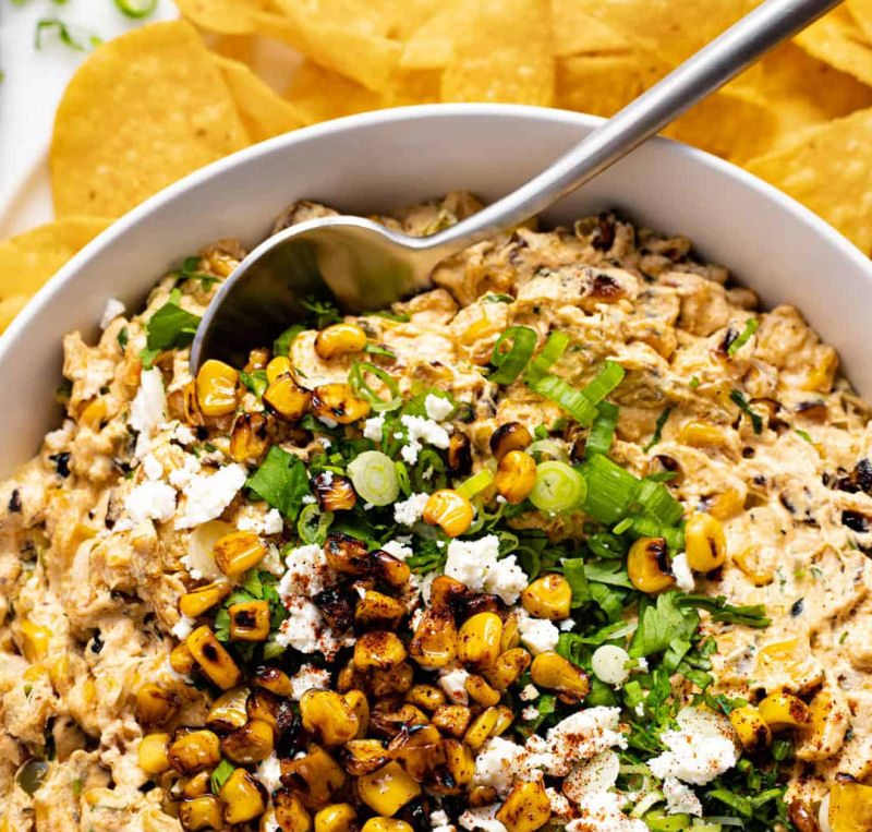 Mexican Corn Dip