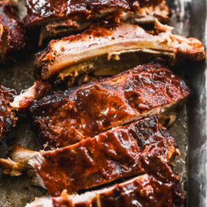 Oven Baked Pork Ribs