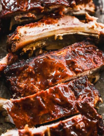 Oven Baked Pork Ribs