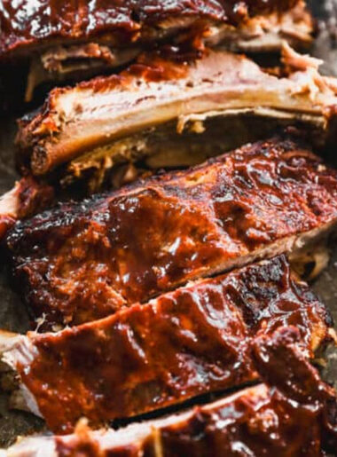 Oven Baked Pork Ribs