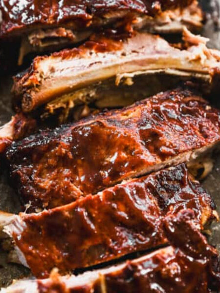 Oven Baked Pork Ribs