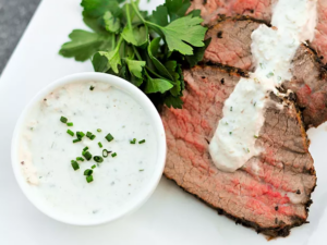 Creamy Horseradish Sauce