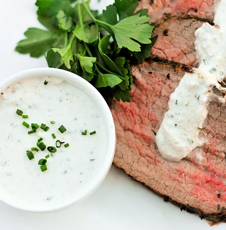 Creamy Horseradish Sauce