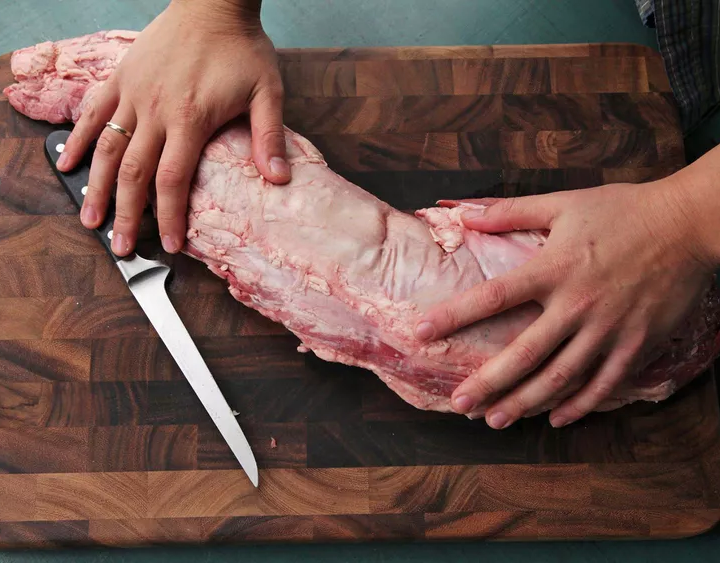 Trimming Whole Beef Tenderloin